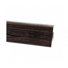 SAN DECOR Плінтус пласт. Elegance 70 792 Бермуда 26х70х2.5мм