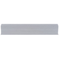 LINE PLAST Плінтус Сірий L061 каб/гума 2.5м