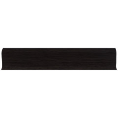 LINE PLAST Плінтус Темний клен LT011 каб/гума 2.5м