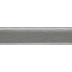 SALAG Плінтус NG62G3 алюміній 15х62мм/2.5м