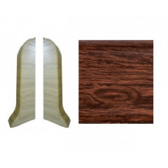 SAN DECOR Заглушки Дуб темний 122 (упак)