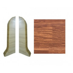 SAN DECOR Заглушки Дуб паркетний 123 (упак)