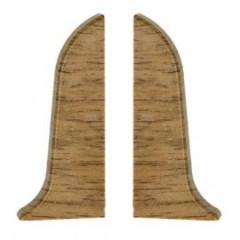 ELSI Заглушка горіх світлий 617(1+1 шт.)