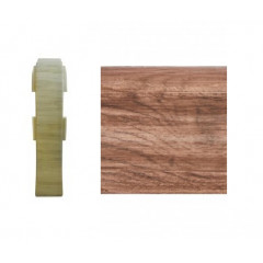 SAN DECOR З'єднувач COMPACT Натур сірий 393 2шт/уп Будмен
