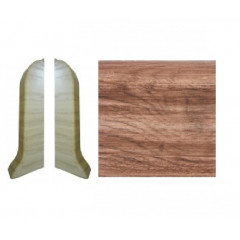 SAN DECOR Заглушки COMPACT Натур сірий 393 2шт/уп