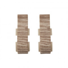 SAN DECOR З'єднувач COMPACT Дуб світлий 395 2шт/уп