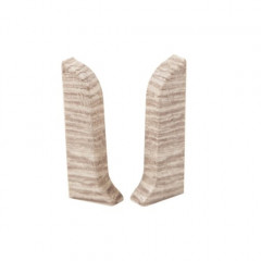 SAN DECOR Заглушки COMPACT Дуб світлий 395 2шт/уп