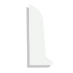 LINE PLAST Заглушка ліва Білий L045