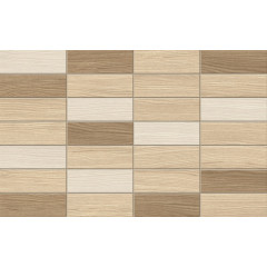 ГОЛДЕН ТАЙЛ Плитка рельєфна KARELIA Mosaic беж. 250х400
