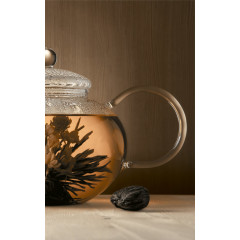 ГОЛДЕН ТАЙЛ Декор KARELIA English tea коричн.И57321 250х400мм