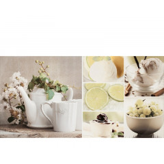 OPOCZNO Декор Fresh Fruits В 297х600мм