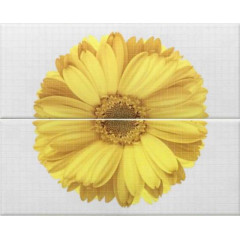 АТЕМ Декор YALTA Gerbera Mini YL 200х500 1г