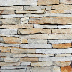 РБП STONE Піщаник пиляний "Локшина" 1 ст.зріз жовтий (торець)