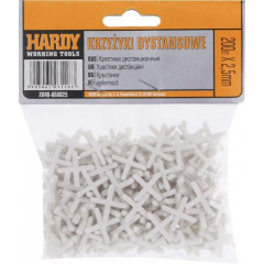 HARDY Набір хрестиків пластмас. для плитки 2мм 200шт/уп Будмен