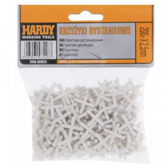 HARDY Набір хрестиків пластмас. для плитки 2.5мм 200шт/уп Будмен