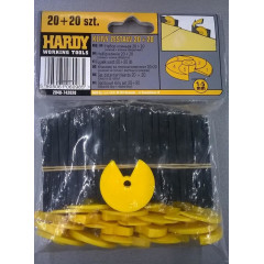 HARDY Клини дистанційні оборотні 20+20шт