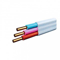 ELECTRALINE Провід ВВГ нг 3х1.5 пл 0.66кВ