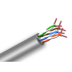 ELECTRALINE Кабель комп 5E/RJ45 UTP перетин 8х0.5мм.кв 24В
