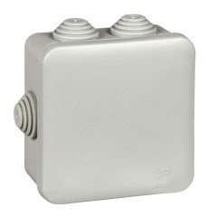 SCHNEIDER Коробка розподільна 100х100х50 (PLK6506650)