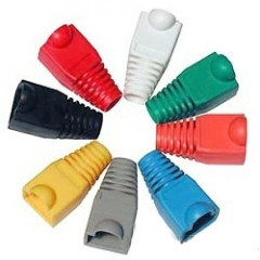 ELECTRALINE Ковпачок для конектора RJ45 5корьорів 10шт/уп 500308