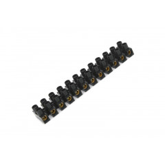 ІЛЄКОМ Колодка клемна TBS-16A чорна