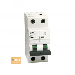 VIKO Автомат 2C (2-полюсн) 6А.КА 230/400V Тип C