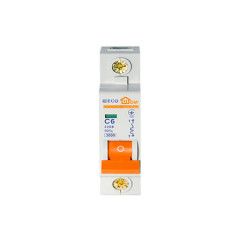 ECOHOME Автоматичний вимикач ECO 1p C 10A