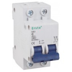 ERSTE Вимикач автоматичний EB3 4.5кА 2Р С25