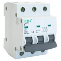 ERSTE Вимикач автоматичний EB3 4.5кА 3Р С40