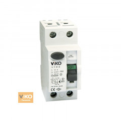 VIKO УЗО 2Р (2-полюсн) 25А 30МА 230V