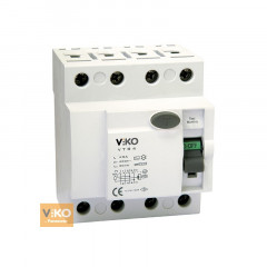 VIKO УЗО 4Р (4-полюсн) 25А 30МА 230V