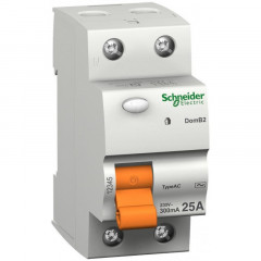 SCHNEIDER Вимикач диф. навант ВД63 2П 25А 11450