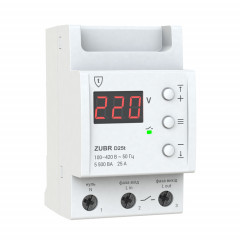 ZUBR Реле напруги D25t