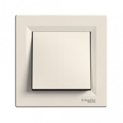 SCHNEIDER ASFORA Перемикач перехрес. самозаж крем EPH0500123