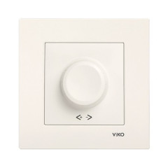 VIKO Karre Регулятор освітлення 600W крем