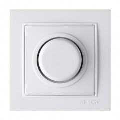NILSON Вимикач димер 1000W Thor-білий 27111053