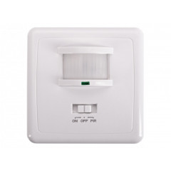 LUXEL Датчик руху 0.5Вт IP20 3-2000 LUX (MS-06W)