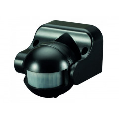 LUXEL Датчик руху 0.5Вт IP44 3-2000 LUX (MS-01B)