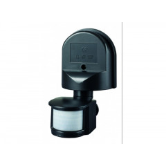 LUXEL Датчик руху 0.5Вт IP44 3-2000 LUX (MS-02B)