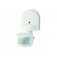 LUXEL Датчик руху 0.5Вт IP44 3-2000 LUX (MS-02W)