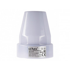 LUXEL Датчик світла 10А IP44 5-50 LUX регульований(LS-02W)