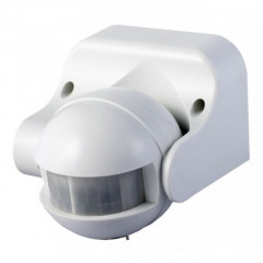 LUMANO Датчик руху білий IP44 (кут захоплення 180) космонавт