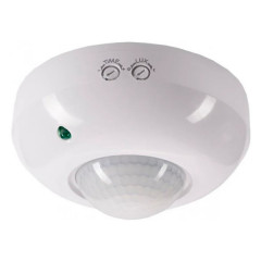 LUMANO Датчик руху білий IP44 (кут захоплення 360)