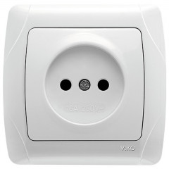 VIKO CARMEN Розетка без зазем.5610A біл. 561007