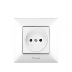 PANASONIC Розетка Arkedia Slim біла