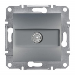 SCHNEIDER ASFORA TV-Розетка кінцева сталь EPH3200162