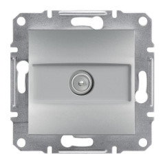 SCHNEIDER ASFORA Розетка-TV кінцева алюм EPH3200161