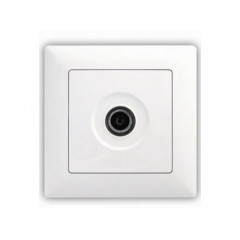 GUNSAN Розетка TV кінцева VISAGE біл 13281100000123