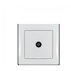 ERSTE Телевізійна розетка біла 9202-70 W