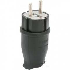 BEMIS Вилка каучук IP44 (20) BK1-1402-2011 1х16 А